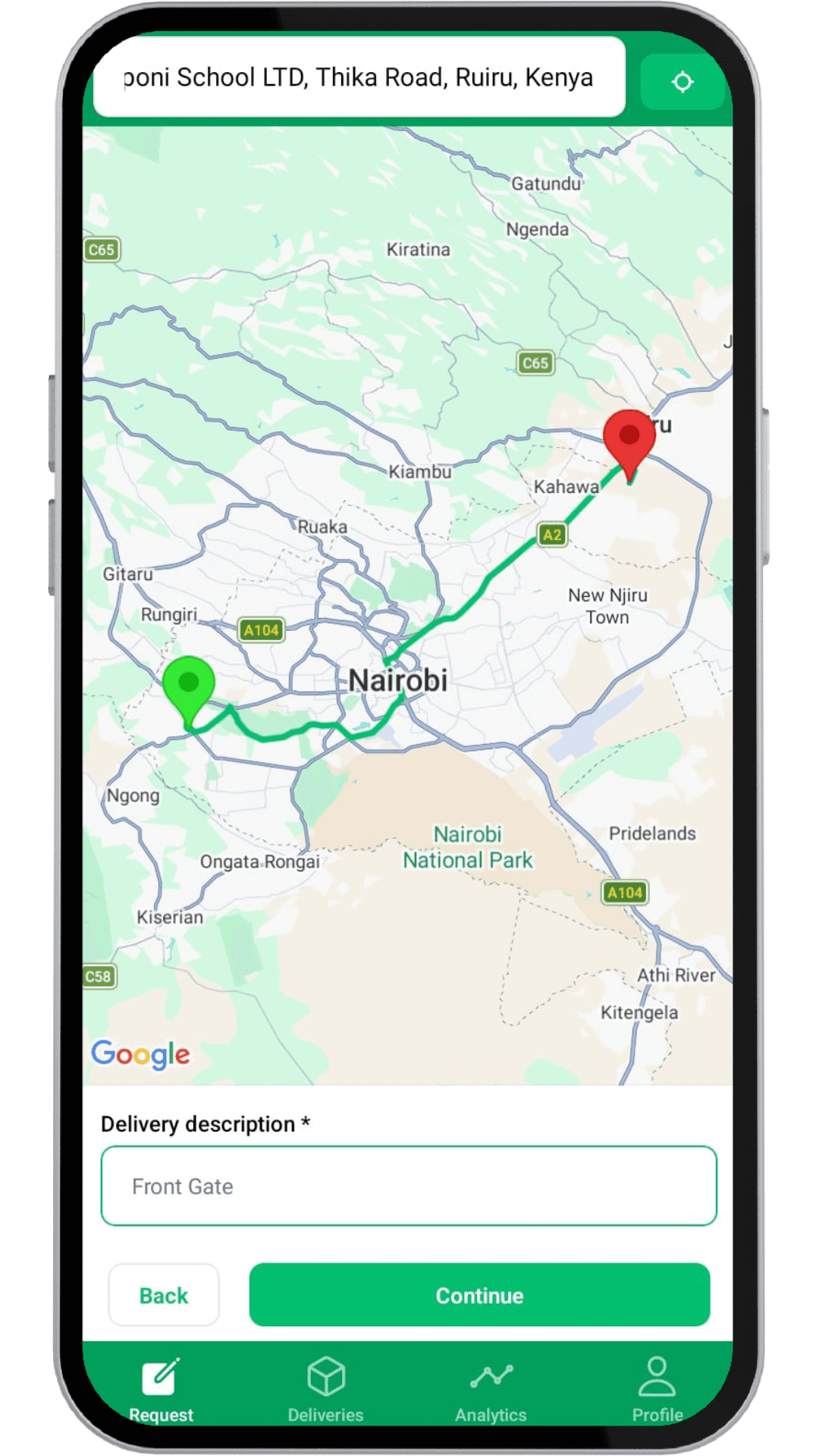 Mobile App Demo